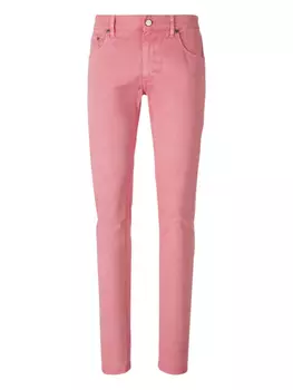 Джазовые джинсы PT Torino, розовый