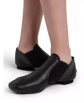 Джазовые туфли-лодочки для девочек E-Series Capezio, черный