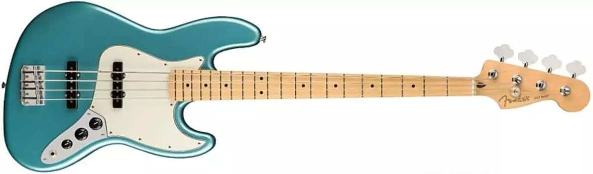 Джазовый бас-гитара Fender Player Player Jazz Bass