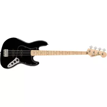Джазовый бас-гитара серии Affinity, черный Squier 0378603506