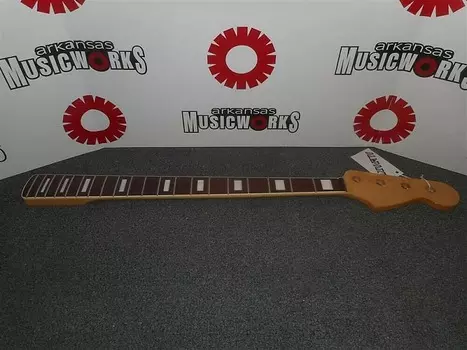 Джазовый басовый гриф 70-х годов по лицензии Fender, вставки из перламутровых блоков, #JRF-B Allparts