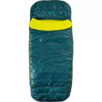 Джазовый спальный мешок: Синтетика 30F NEMO Equipment Inc., цвет Lagoon/Lumen