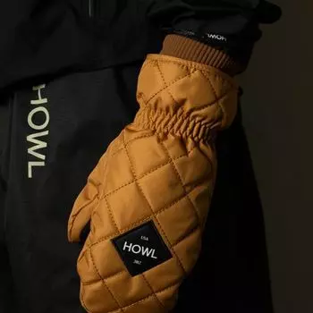 Джед Митт HOWL, коричневый