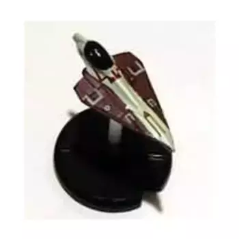 Джедайский истребитель (клавиша C), Star Wars - Collectible Miniatures Game - Starship Battles Singles