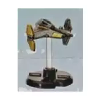 Джедайский перехватчик Энакина Скайуокера (справа), Star Wars - Collectible Miniatures Game - Starship Battles Singles