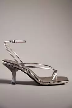 Джеффри Кэмпбелл Fluxx Kitten Heels, сланец