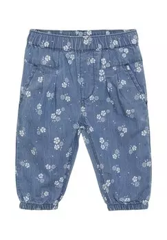 Джеггинсы AOP CHAMBRAY Minymo, цвет gray mist