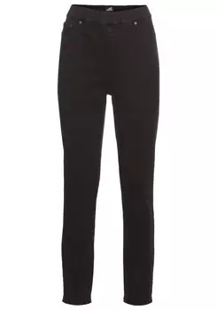 Джеггинсы ARIZONA Skinny Jeggings, черный