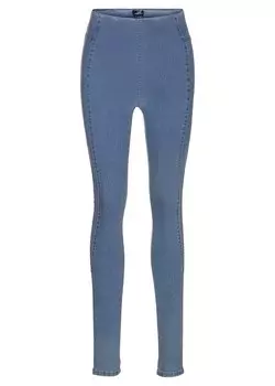 Джеггинсы ARIZONA Skinny Jeggings, синий деним