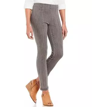 Джеггинсы без застежек с голливудской талией миниатюрного размера Intro, серый