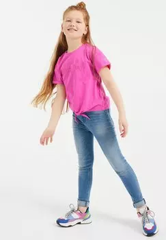 Джеггинсы BLUE RIDGE WE Fashion, цвет ice blue