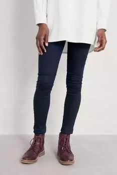 Джеггинсы Босвеннинг Seasalt Cornwall, синий