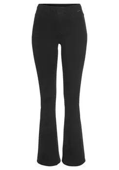 Джеггинсы BUFFALO Flared Jeggings, черный