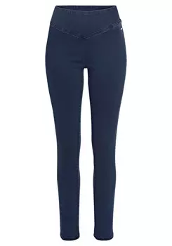 Джеггинсы BUFFALO Skinny Jeggings, темно-синий