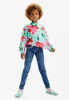Джеггинсы Daisy Desigual, синий