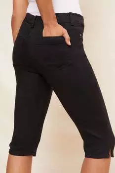 Джеггинсы длиной до колена Friends Like These, черный