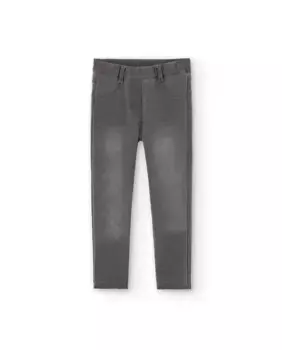 Джеггинсы для девочек Boboli, серый