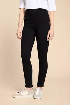 Джеггинсы Джейни White Stuff, черный