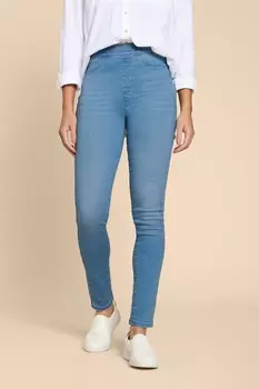 Джеггинсы Джейни White Stuff, синий