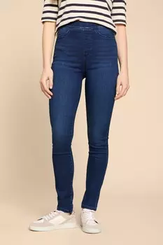 Джеггинсы Джейни White Stuff, синий