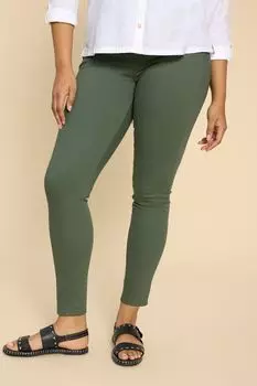 Джеггинсы Джейни White Stuff, зеленый