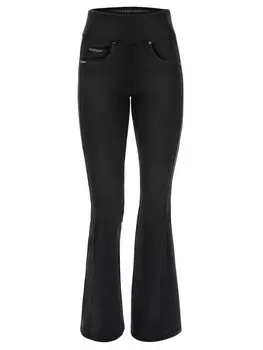 Джеггинсы FREDDY Comfort Jeans High Flare, черный