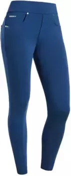 Джеггинсы Freddy "NOW SKINNY YOGA" с отложным поясом, синий