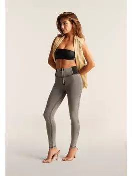 Джеггинсы FREDDY, серый