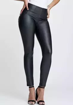 Джеггинсы Freddy "WRUP Superskinny" с эффектом лифтинга и моделирования, черный