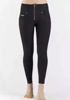 Джеггинсы Freddy "WRUPSNUG SUPERSKINNY" с эффектом лифтинга и моделирования, черный