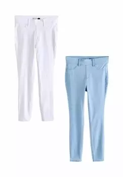 Джеггинсы FULL LENGTH 2 PACK Next, синий
