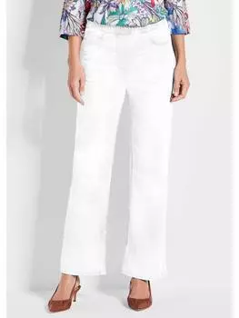 Джеггинсы GOLDNER, белый