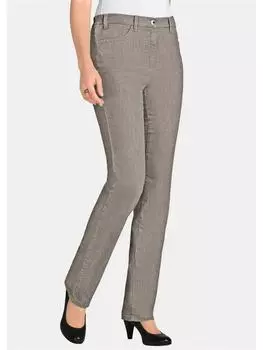 Джеггинсы GOLDNER, цвет helltaupe