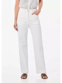 Джеггинсы GOLDNER Jeans, белый