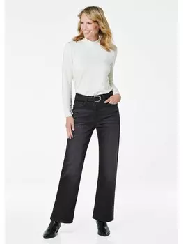 Джеггинсы GOLDNER Jeans, черный