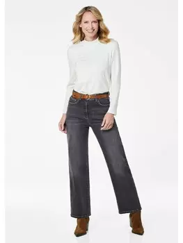 Джеггинсы GOLDNER Jeans, серый