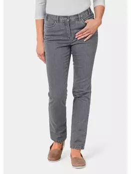 Джеггинсы GOLDNER, серый