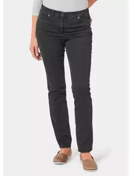 Джеггинсы GOLDNER Super-Stretch-Jeans, серый