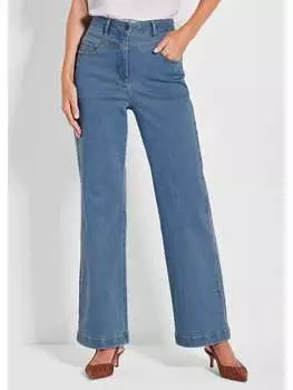 Джеггинсы GOLDNER, светло-синий