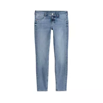 Джеггинсы H&amp;M Curvy Low, синий