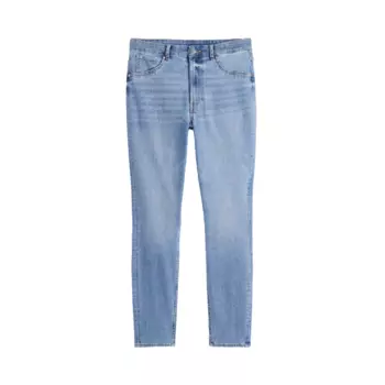 Джеггинсы H&amp;M+ Curvy Ultra High, голубой деним