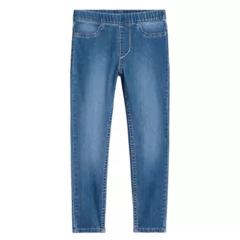 Джеггинсы H&M Denim, синий