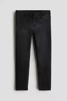 Джеггинсы H&M, черный
