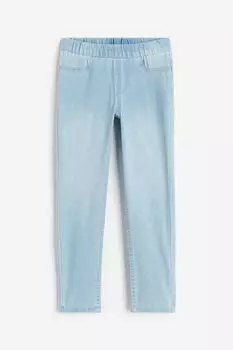 Джеггинсы H&M Kids Denim, голубой