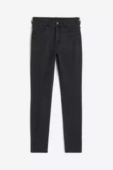 Джеггинсы H&M Ultra High Ankle, черный