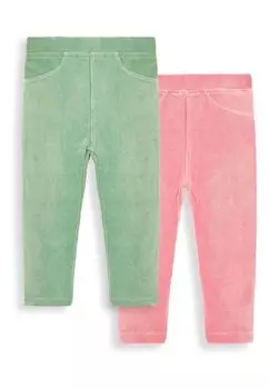 Джеггинсы JoJo Maman Bb, зеленый