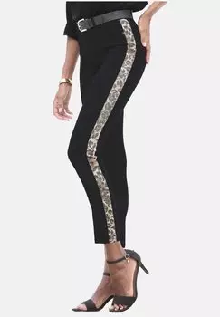 Джеггинсы LASCANA, черный