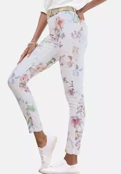 Джеггинсы LASCANA, мультиколор