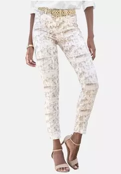 Джеггинсы LSCN LASCANA, светло-коричневый