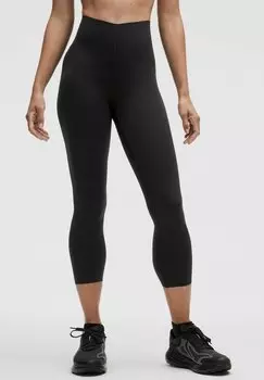 Джеггинсы lululemon, черный